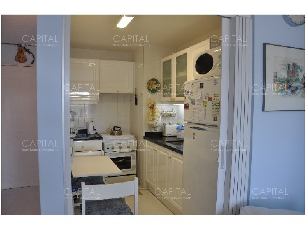 Apartamento ID.27807 - Apartamento de un dormitorio y medio frente a la Playa Mansa de Punta del Este
