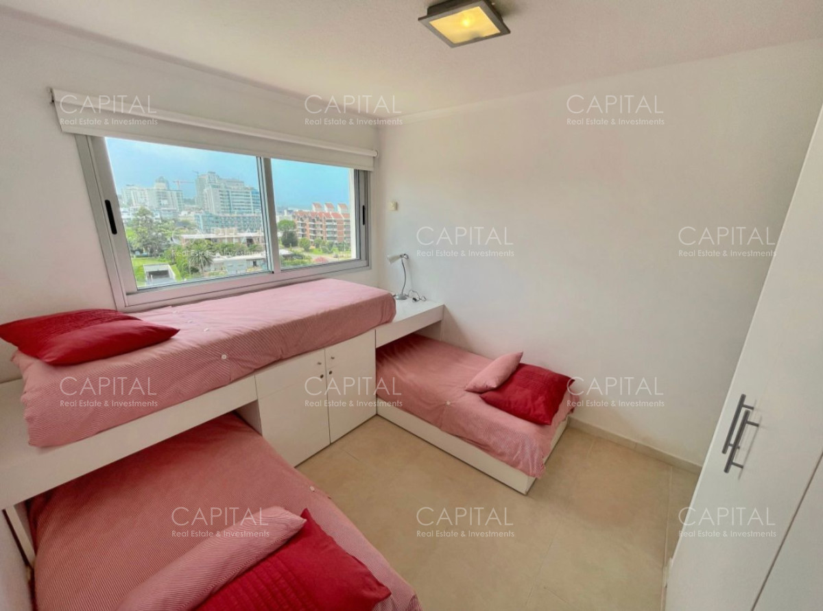 Apartamento ID.40162 - Apartamento en Venta en  Aidy Grill Punta del Este luminoso