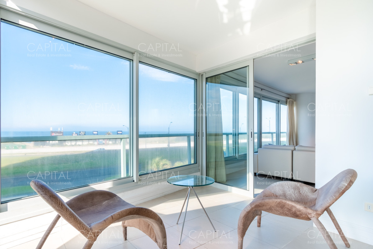 Apartamento ID.29317 - Le Parc Punta del Este OPORTUNIDAD en venta! Esquinero en Le Parc frente a playa Brava, Punta del Este