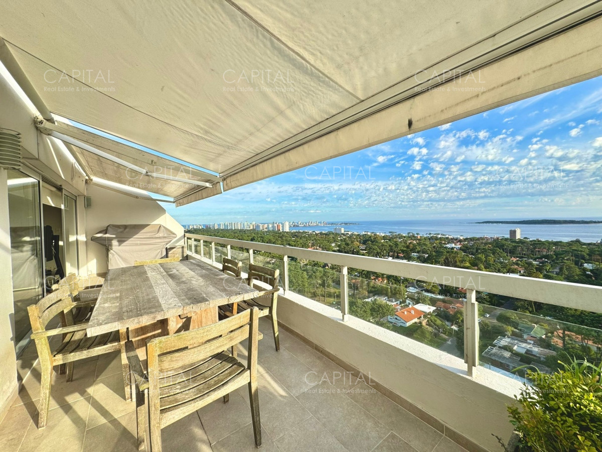 Apartamento ID.36243 - Apartamento en Venta en Punta del Este de 3 Dormitorios