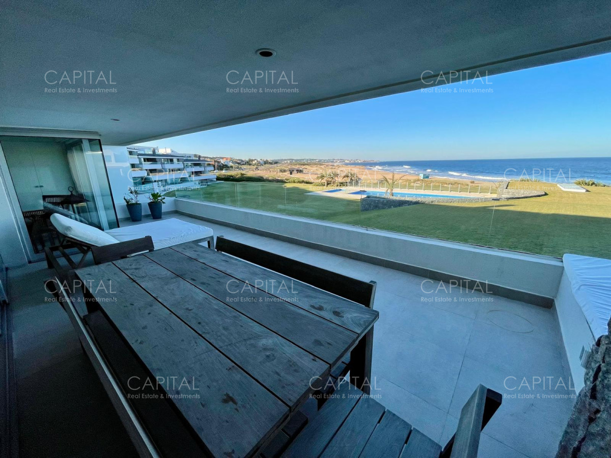 Apartamento ID.38543 - Esturion de Montoya frente al mar en La Barra
