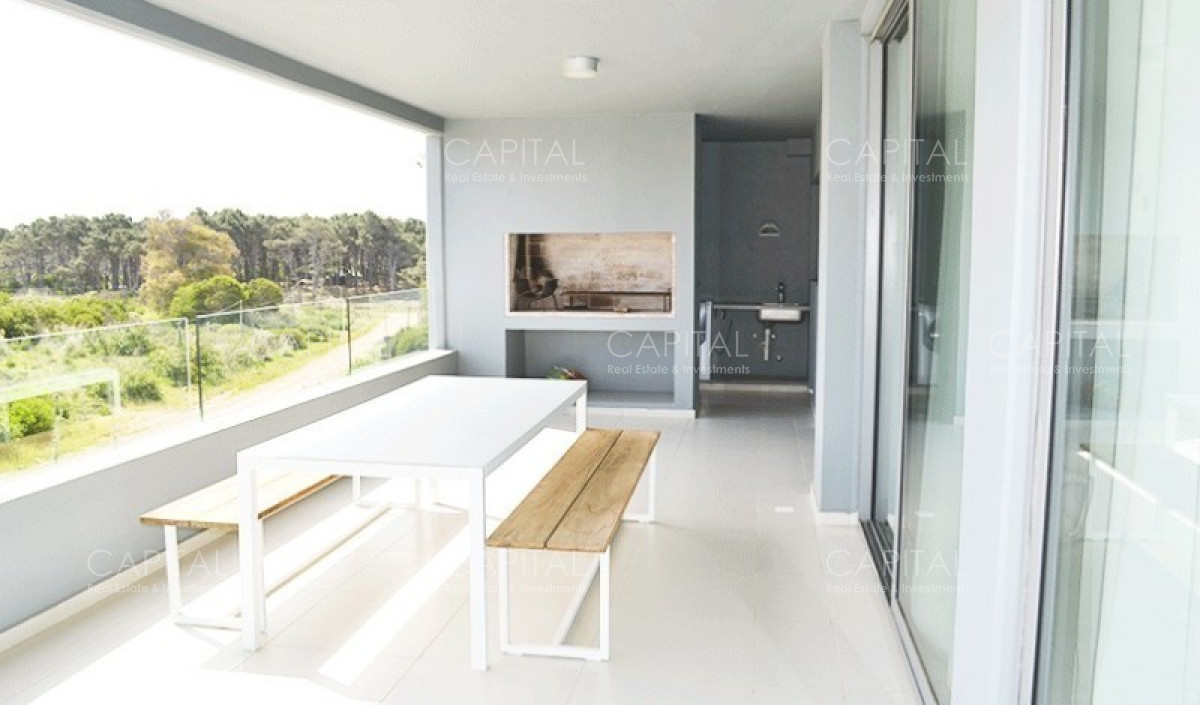 Apartamento ID.37091 - Tiburon Terrazas frente al mar en Rincón del Indio 