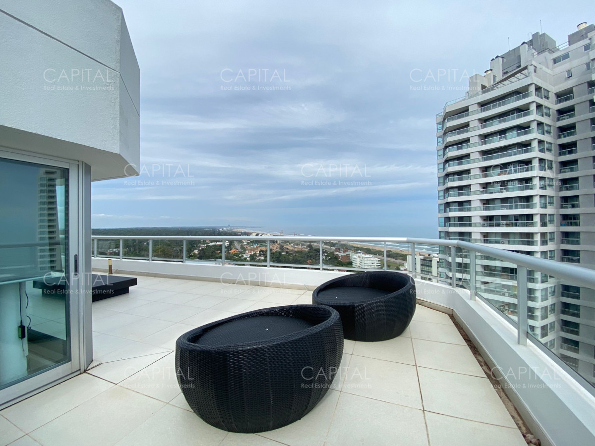 Apartamento ID.35516 - Penthouse en playa brava 3 suites y dependencia en Quartier del Mar