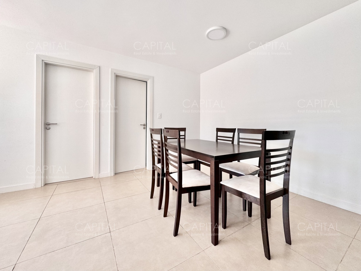 Apartamento ID.36334 - Apartamento de dos dormitorios con parrillero propio en venta, Punta del Este.