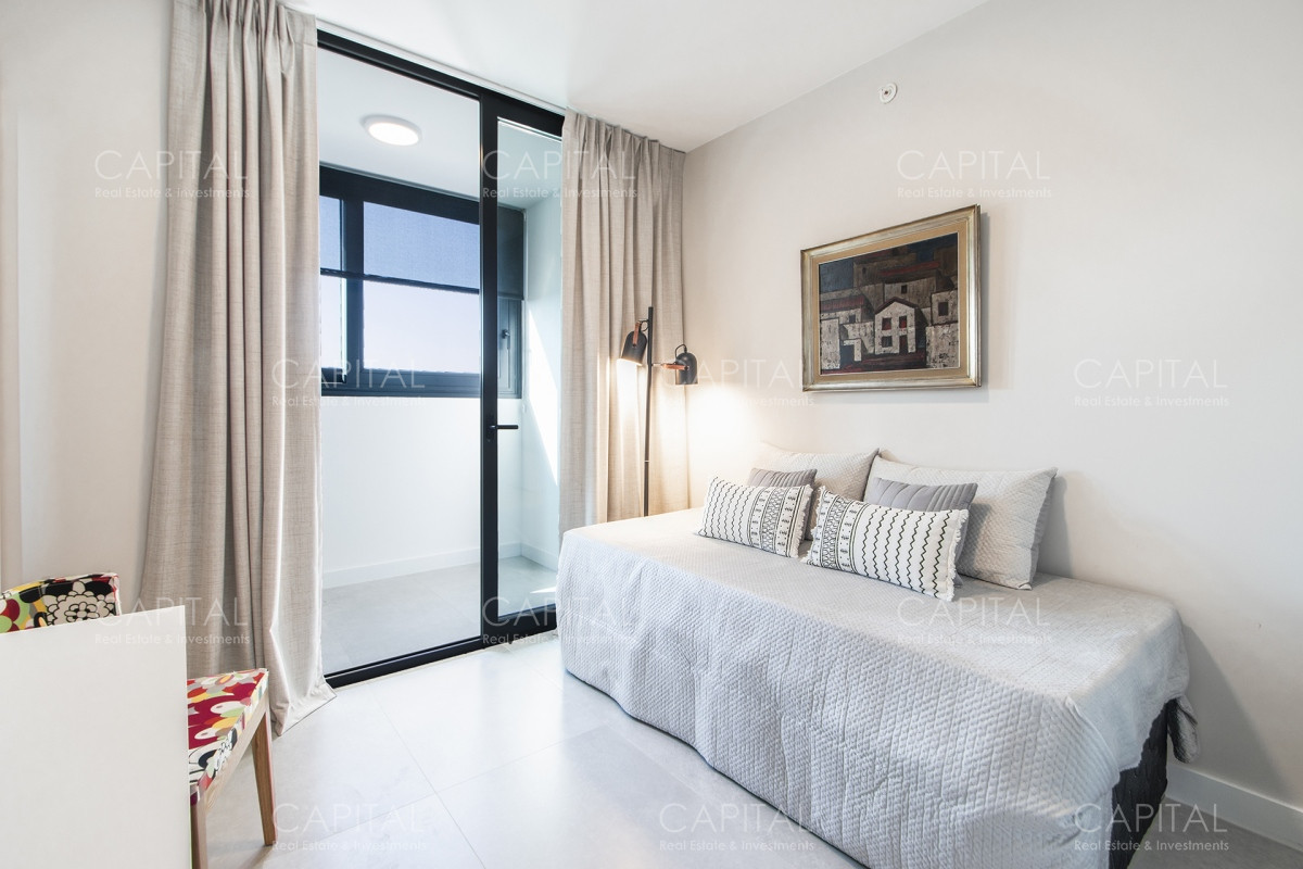 Apartamento ID.33696 - Apartamento en primera linea frente al mar Esquinero a Punta Ballena en edificio VENETIAN