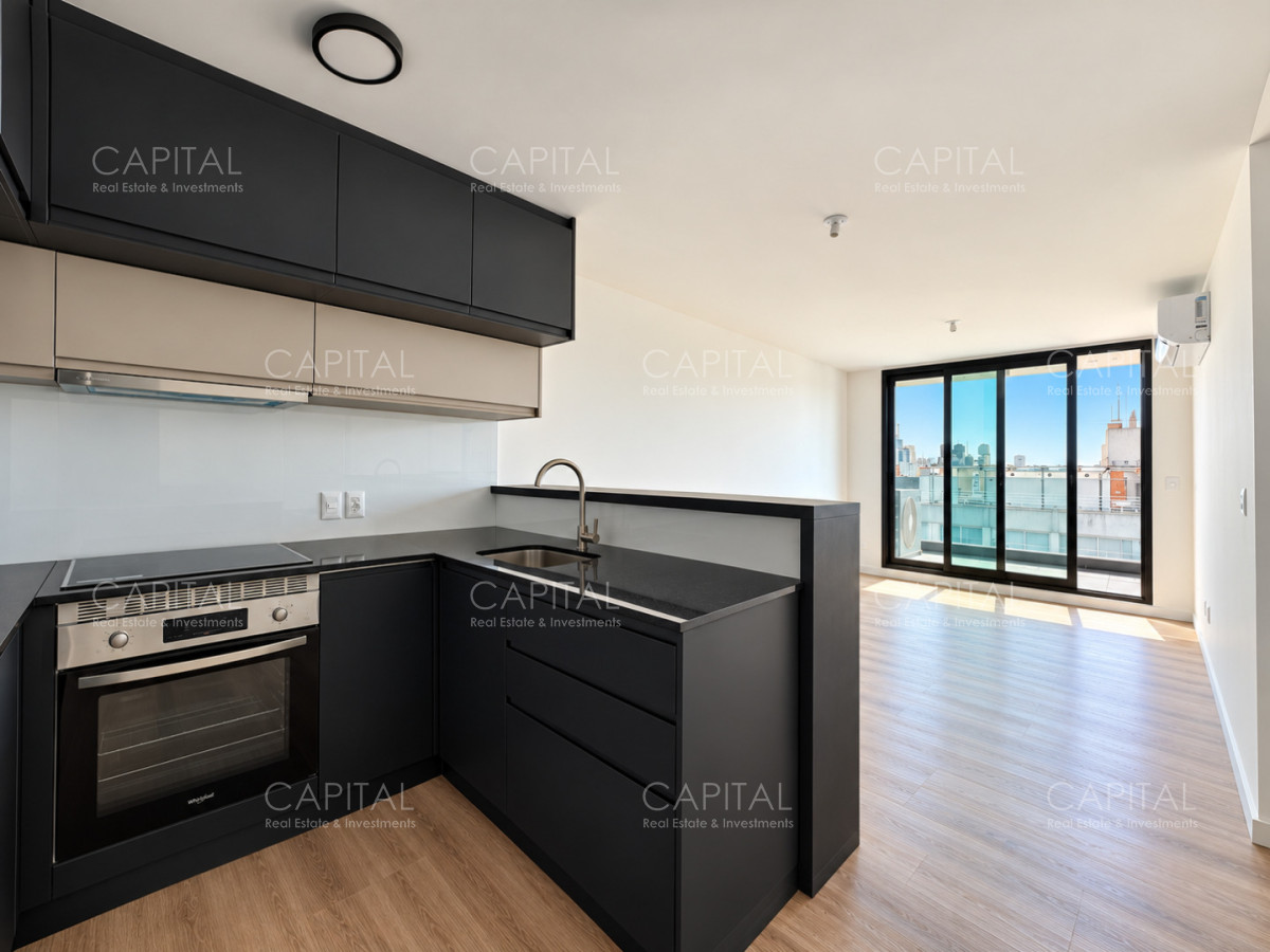 Venta de un dormitorio a estrenar en Punta Carretas, foto 2
