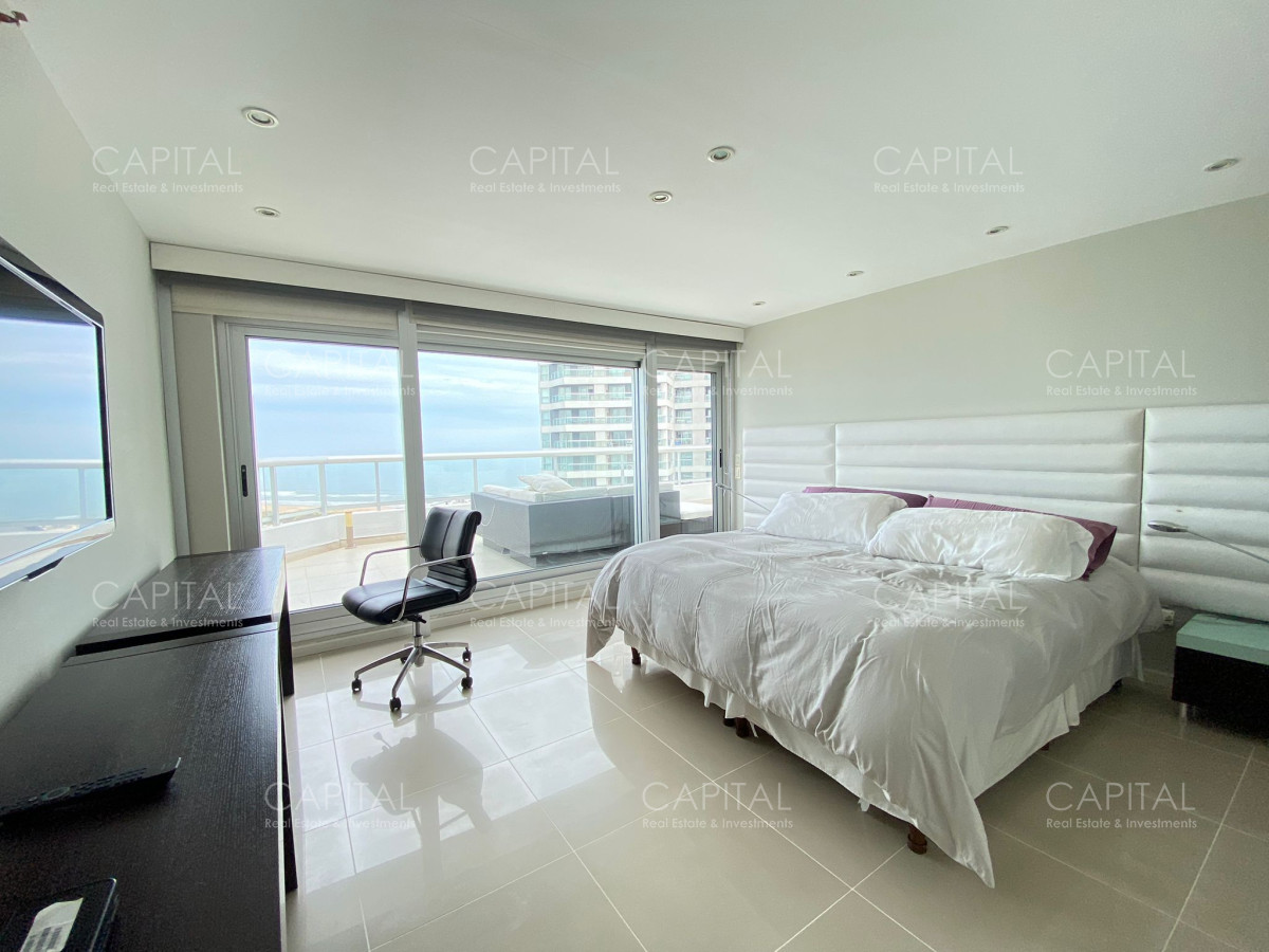Apartamento ID.35516 - Penthouse en playa brava 3 suites y dependencia en Quartier del Mar