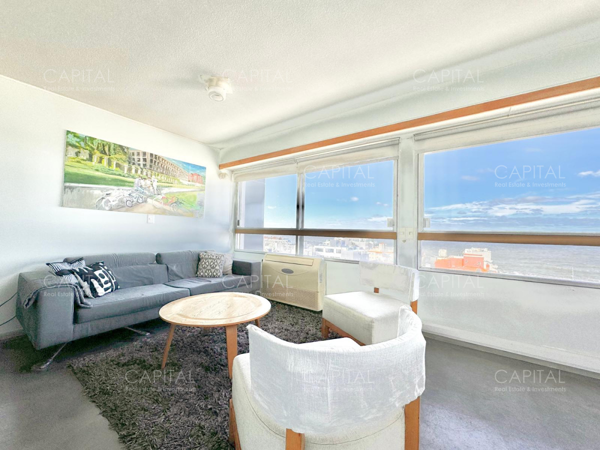 Apartamento ID.25280 - Muy lindo apartamento con vista a la Brava y excelente ubicación