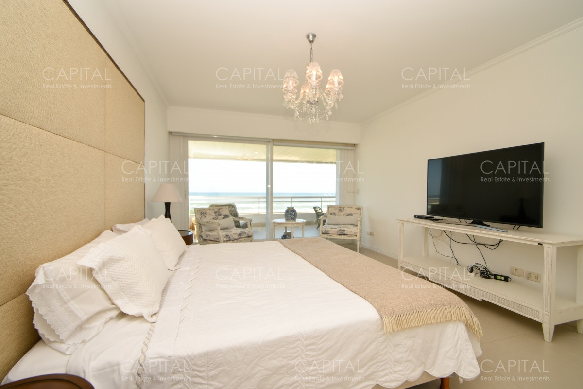 Apartamento ID.30835 - Venta de exclusivo PentHouse sobre playa Brava, Punta del Este