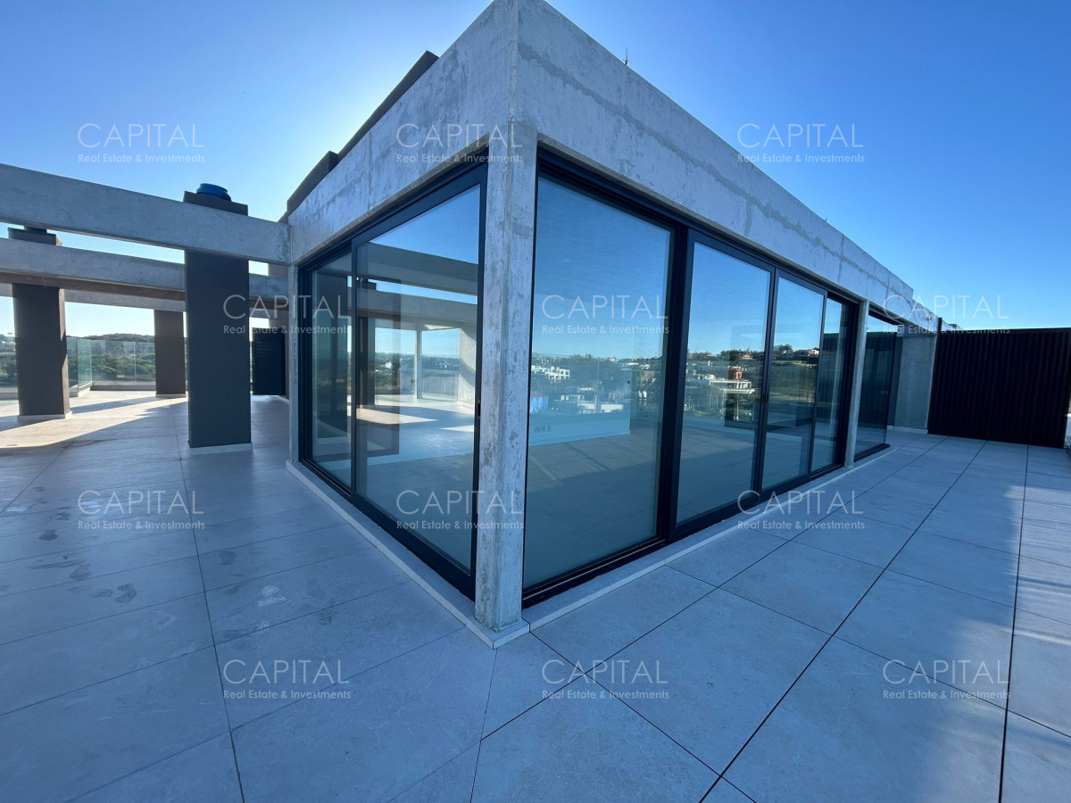 Apartamento ID.36730 - Aldeana Apartamento Penthouse Duplex En Venta A Estrenar, Manantiales 