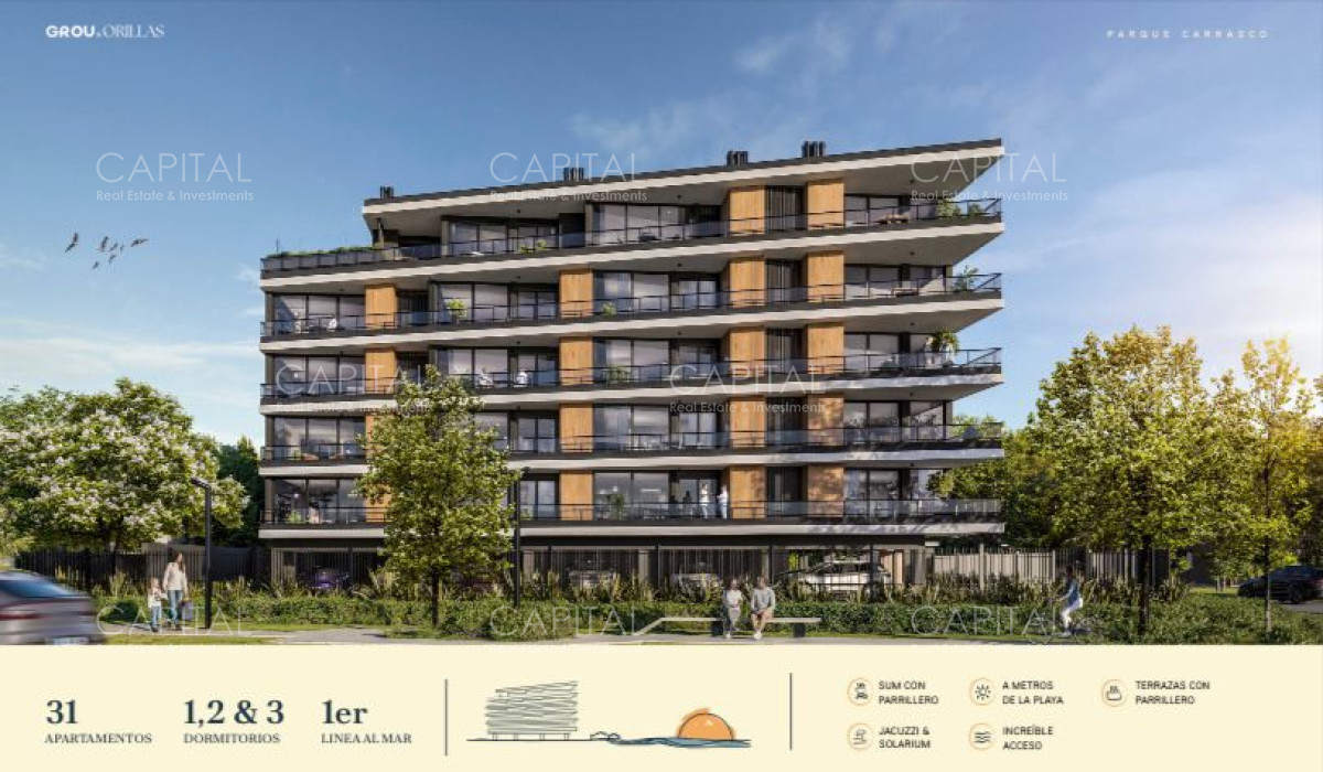 Apartamento ID.38687 - Apartamento venta Ciudad de la Costa