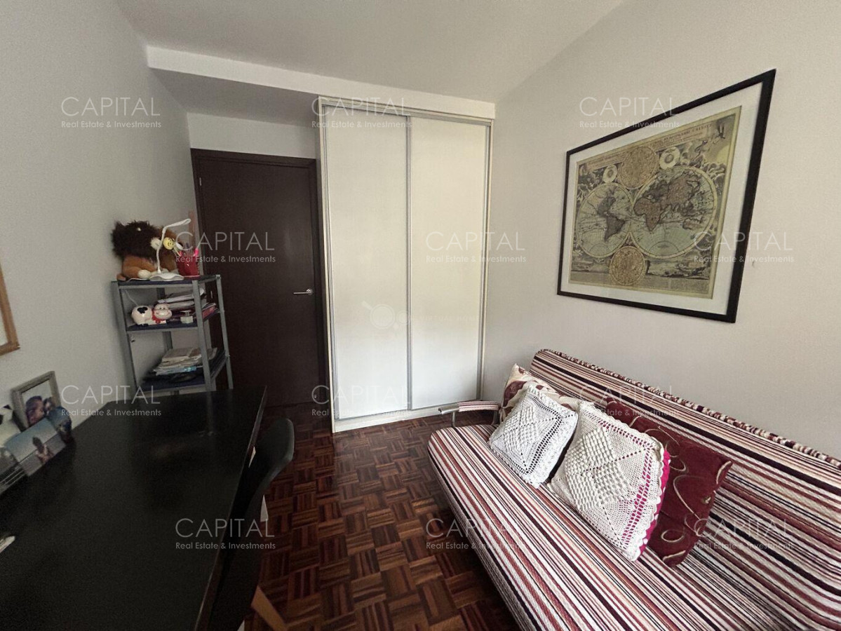 Apartamento ID.39768 - Apartamento de tres dormitorios y dependencia en venta, Punta Carretas.