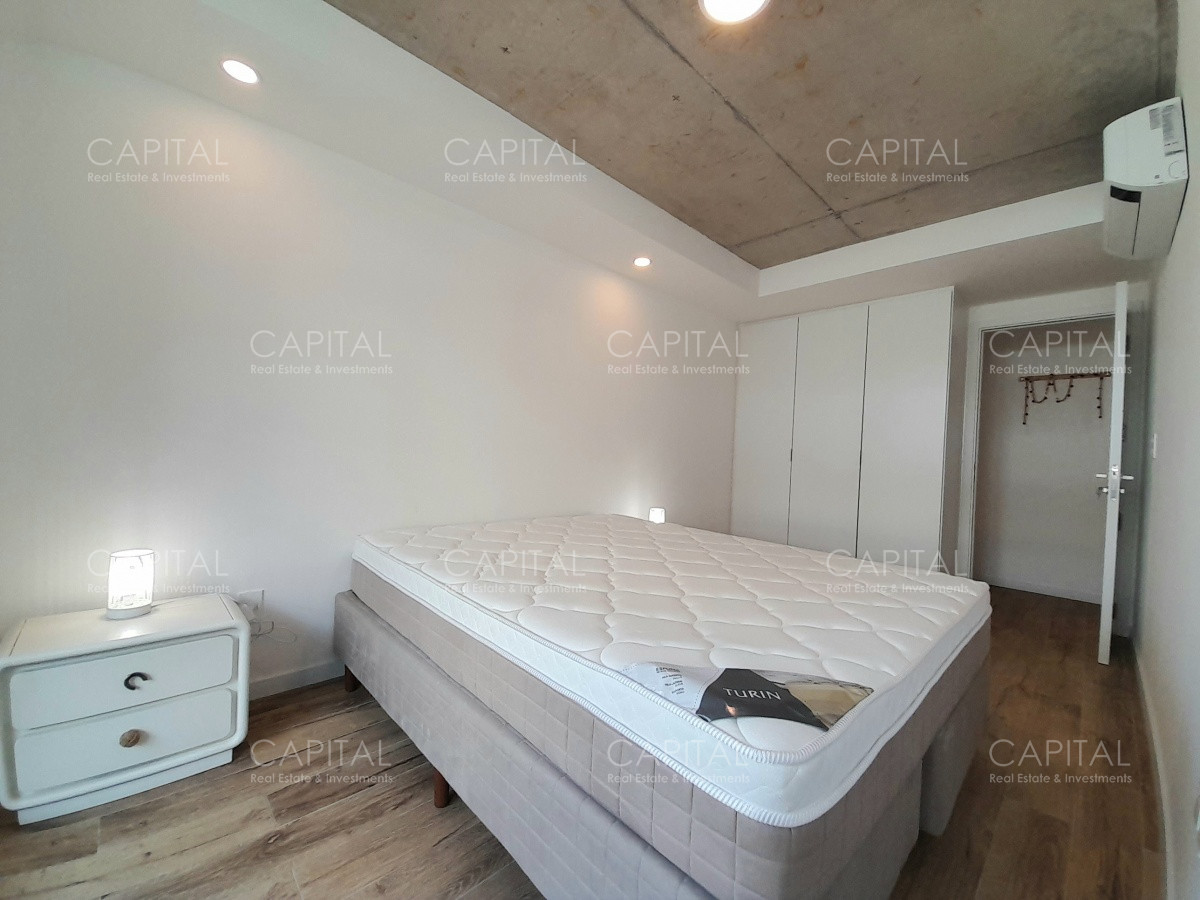 Apartamento ID.34182 - Apartamento de un dormitorio en Punta del Este, Playa Mansa en Alquiler Anual 