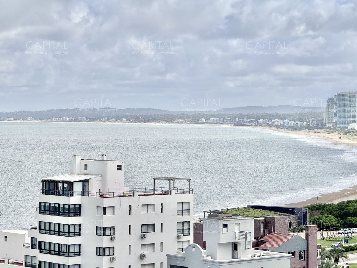 Apartamento ID.38165 - Apartamento de dos dormitorios en alquiler en playa mansa punta del este