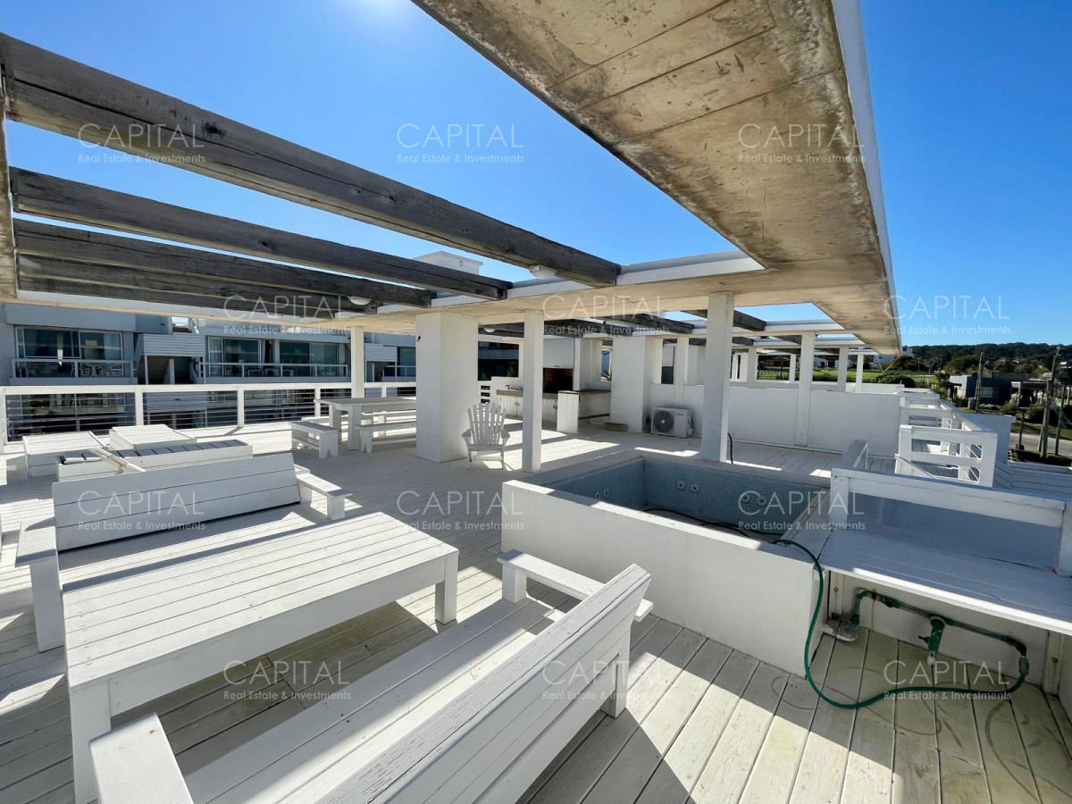 Apartamento ID.38933 - Penthouse en Manantiales de la ruta al mar con vista