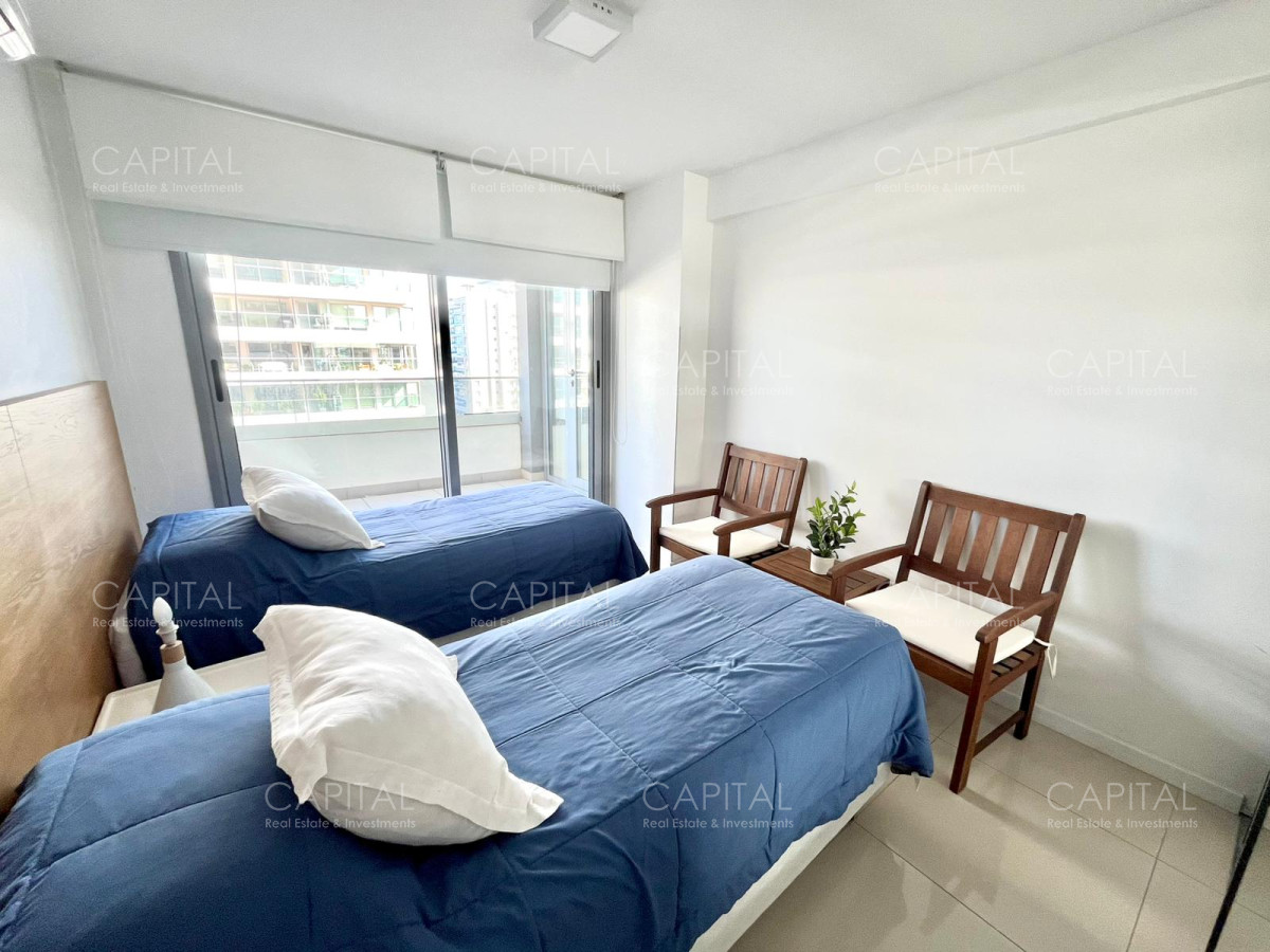 Apartamento ID.31761 - Apartamento en Venta dos dormitorios en playa Brava de Punta del Este