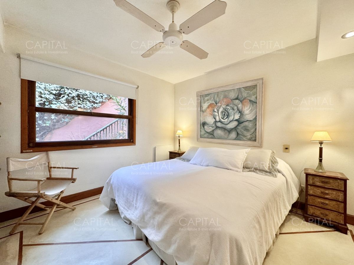 Apartamento ID.36803 - Apartamento de un dormitorios en alquiler de temporada, Marina del Este, Punta Ballena.