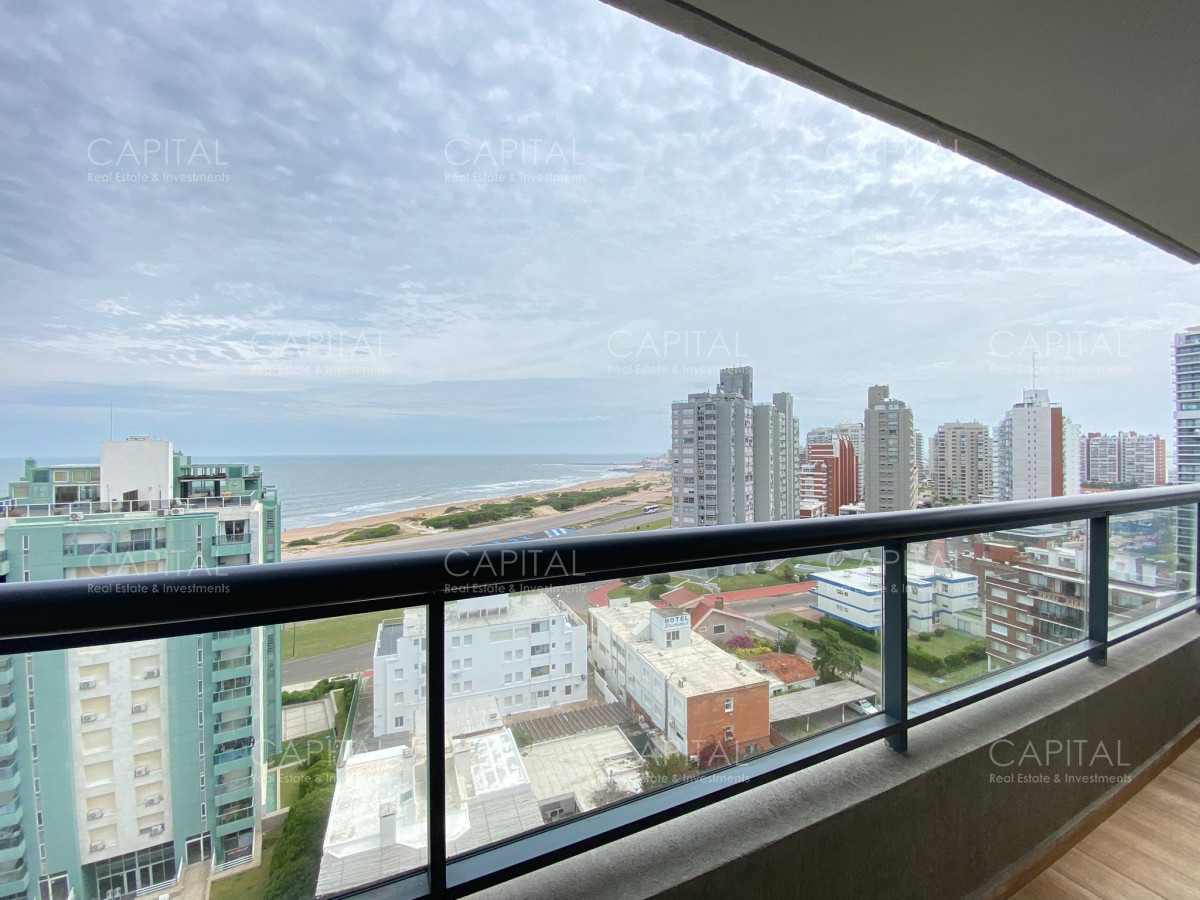 Apartamento ID.32123 - Departamento 2 dormitorios 2 baños con vista al mar