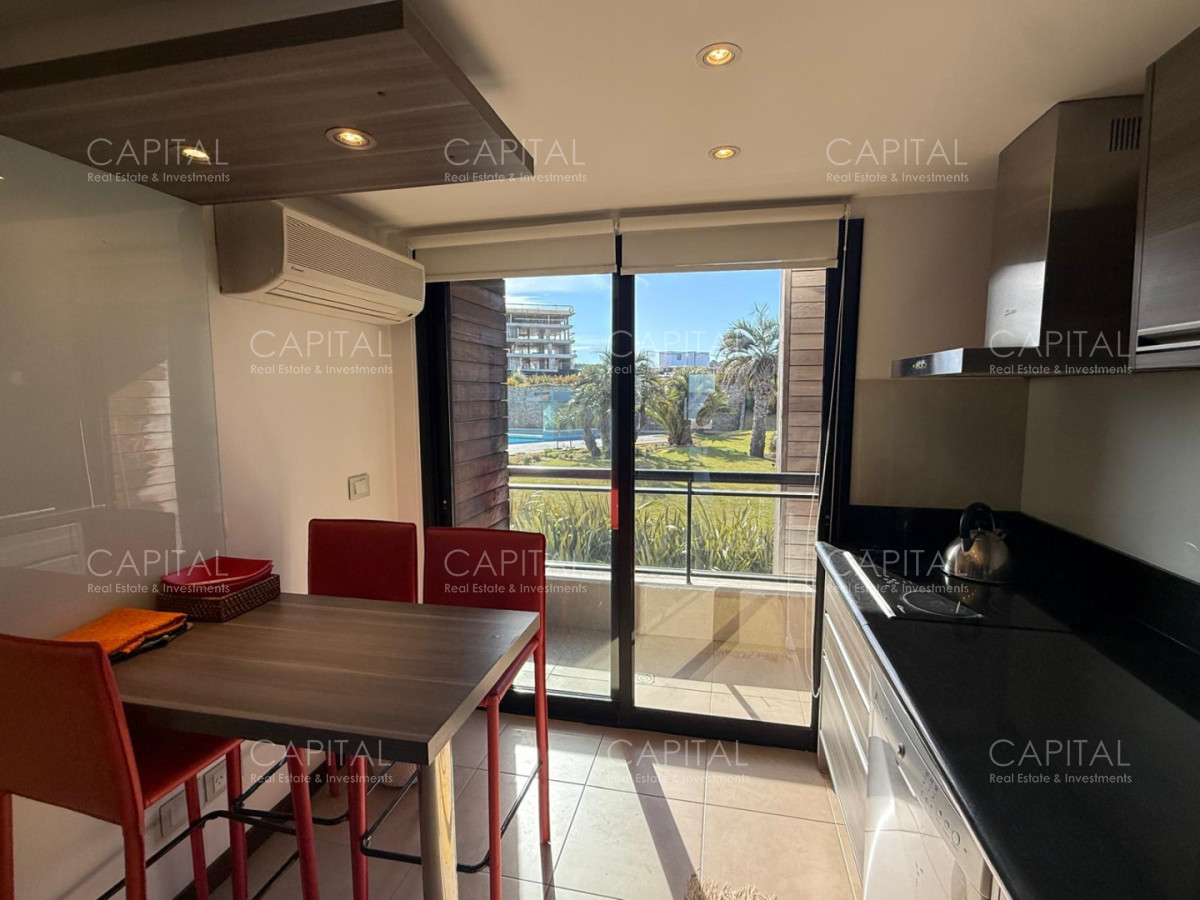 Apartamento ID.40379 - Departamento 2 dormitorios en Venta Manantiales con vista al mar