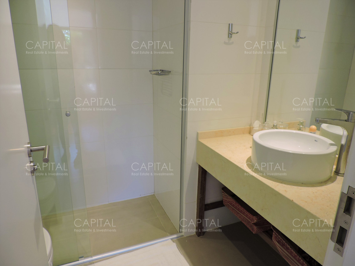 Apartamento ID.37063 - Selenza frente al mar en Manantiales con piscina y parrillero