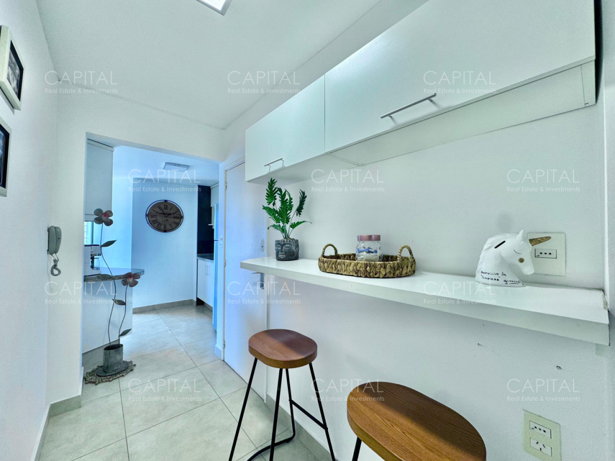 Apartamento ID.40014 - Apartamento en venta en Playa Brava frente al mar.