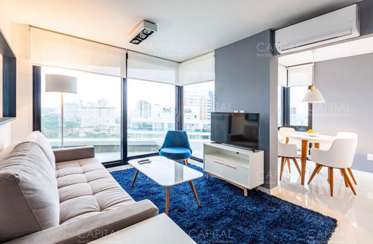 Apartamento ID.31276 - Art Tower de Un Dormitorio en Alquiler Anual - Playa Brava