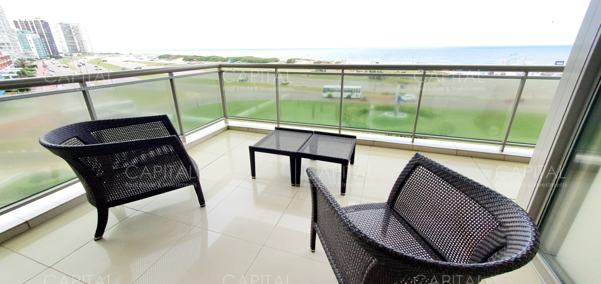 Apartamento ID.32278 - Venta departamento frente al mar tres dormitorios mas dependencia Playa Brava Punta del Este