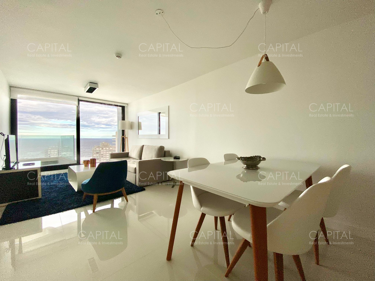 Apartamento ID.28696 - Art Tower de Un Dormitorio en Venta - Playa Brava