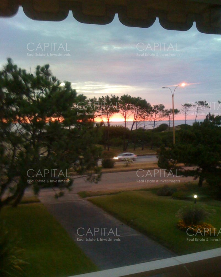 Apartamento monoambiente reciclado en Playa Mansa frente al mar - CCP24827A