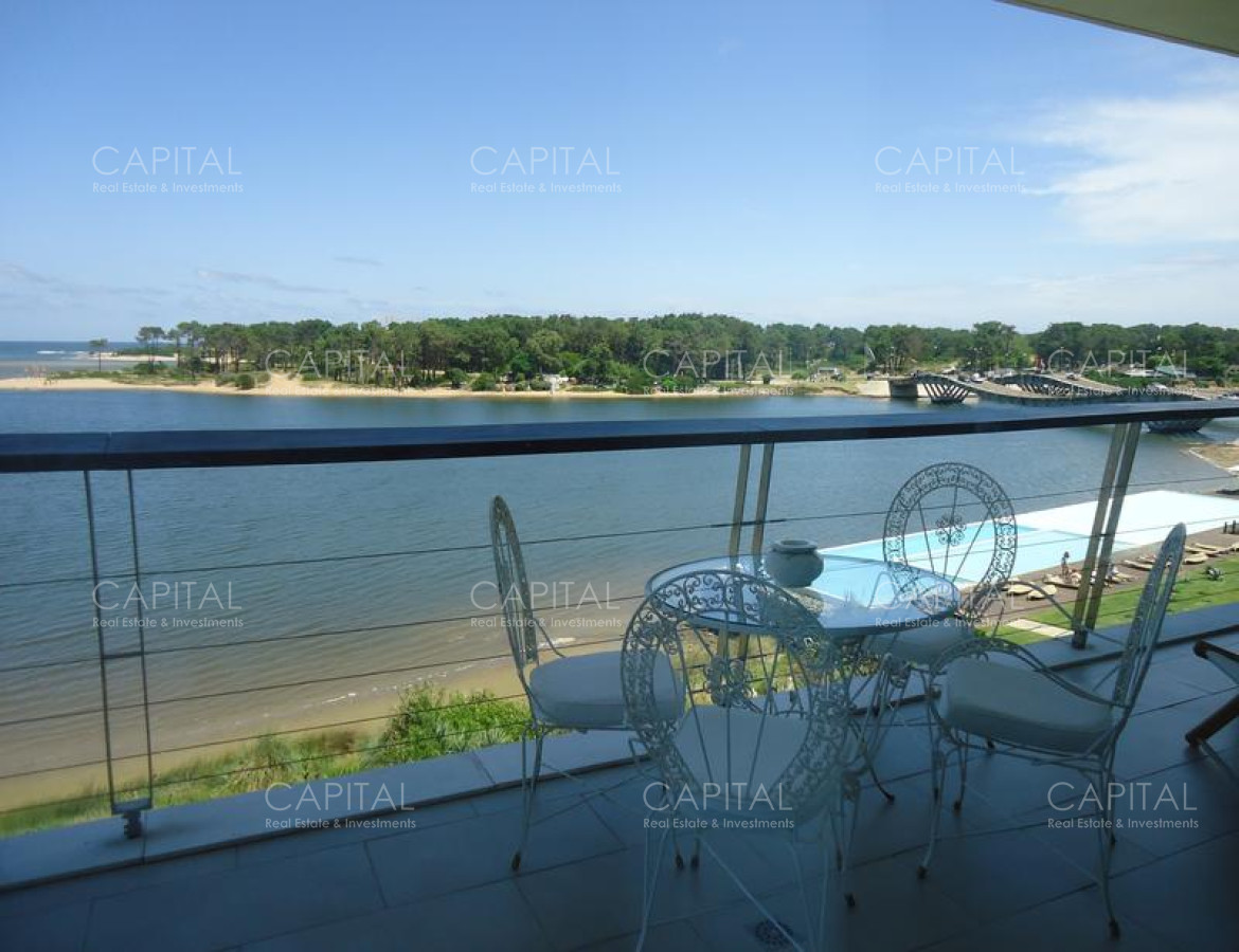 Apartamento ID.25581 - Delamar apartamento en venta, La Barra 