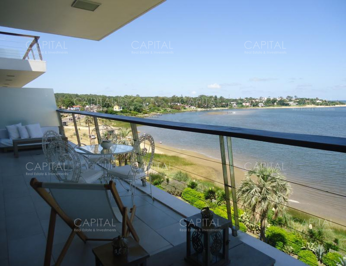 Apartamento ID.25581 - Delamar apartamento en venta, La Barra 