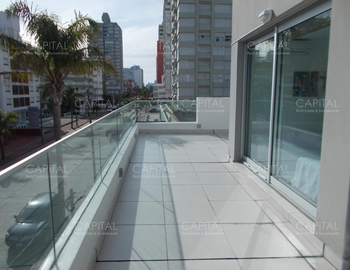 Apartamento ID.25870 - Apartamento de un dormitorio en alquiler anual, Punta del Este