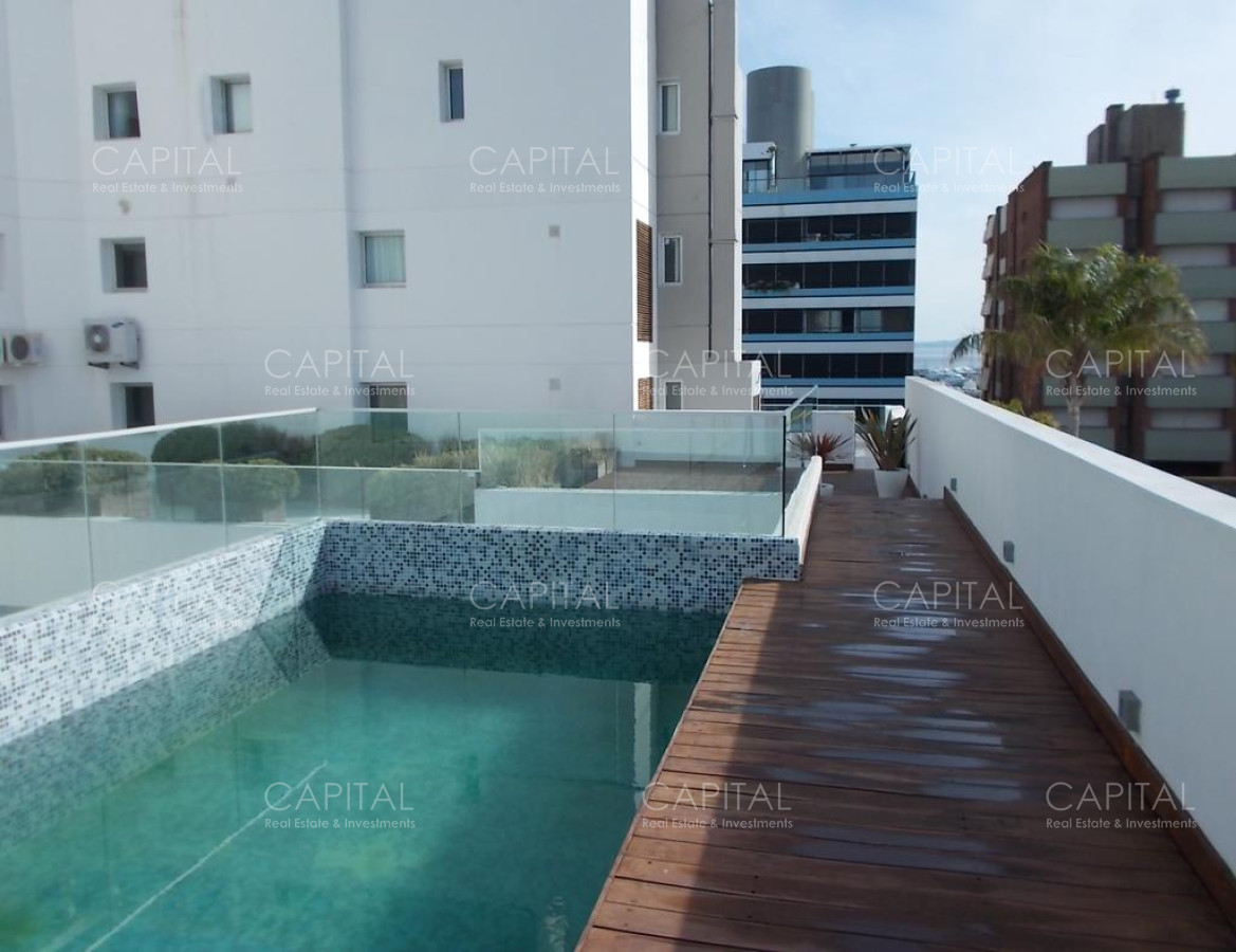 Apartamento ID.25870 - Apartamento de un dormitorio en alquiler anual, Punta del Este