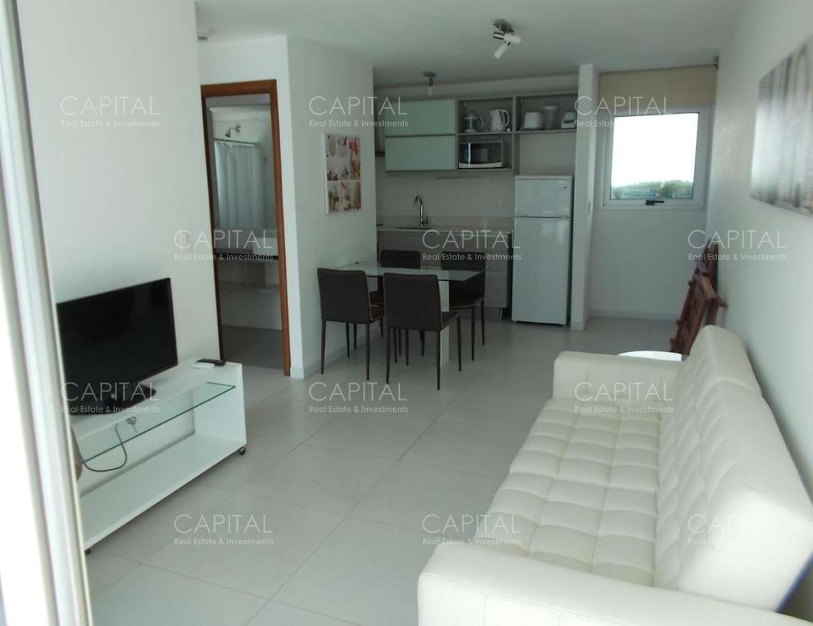 Apartamento ID.25870 - Apartamento de un dormitorio en alquiler anual, Punta del Este
