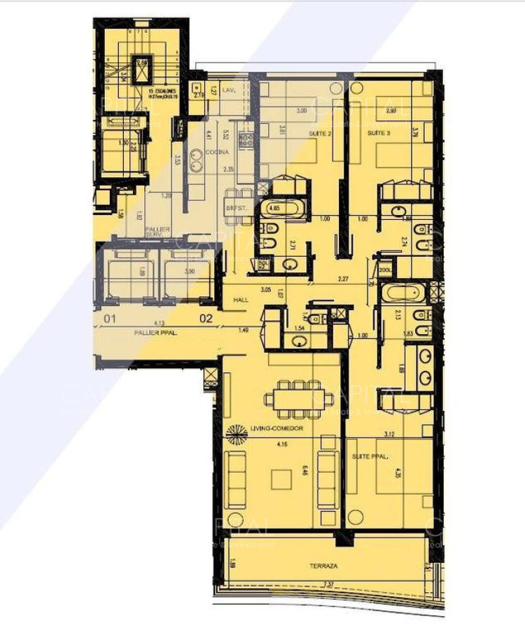 Apartamento ID.25892 - Le Jardin Punta del Este Departamento en venta