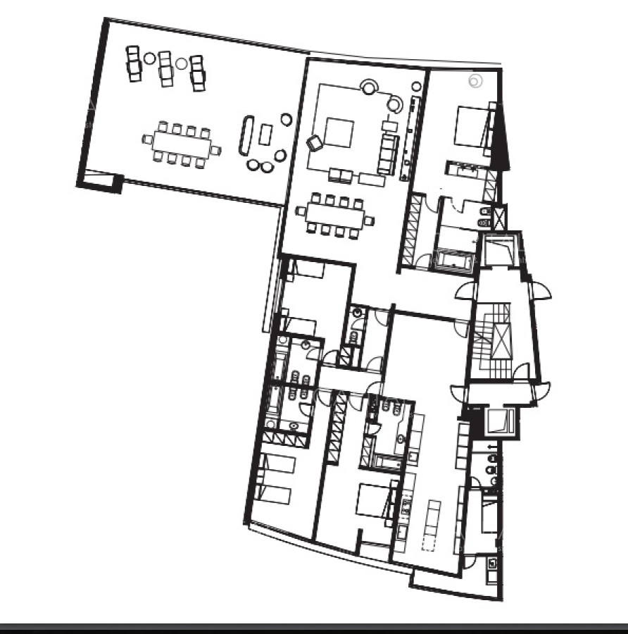 Apartamento ID.25954 - Apartamento Penthouse en La Barra, 4 dormitorios 