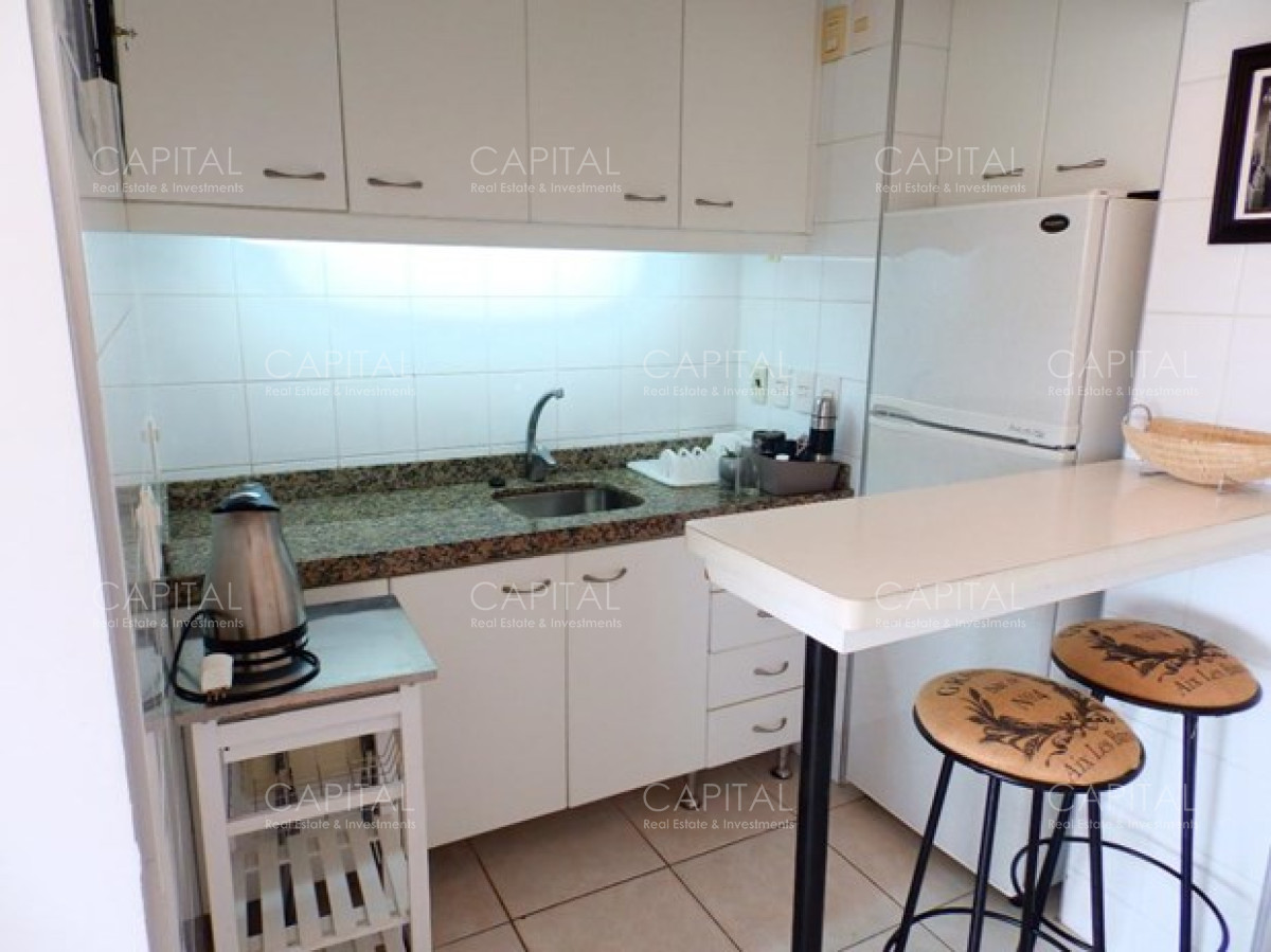 Apartamento ID.26018 - Apartamento en Venta Punta del Este un dormitorio + garage + roosevelt + amenities