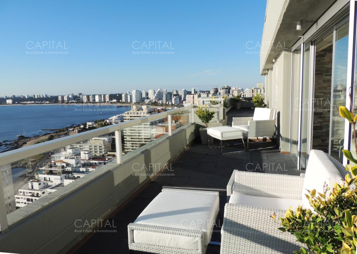 Apartamento ID.26082 - Penthouse Venta Alquiler Puerto Punta del Este