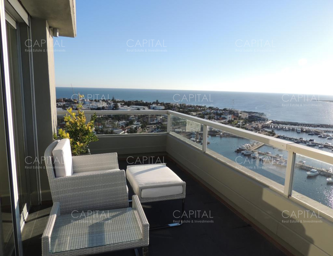 Apartamento ID.26082 - Penthouse Venta Alquiler Puerto Punta del Este
