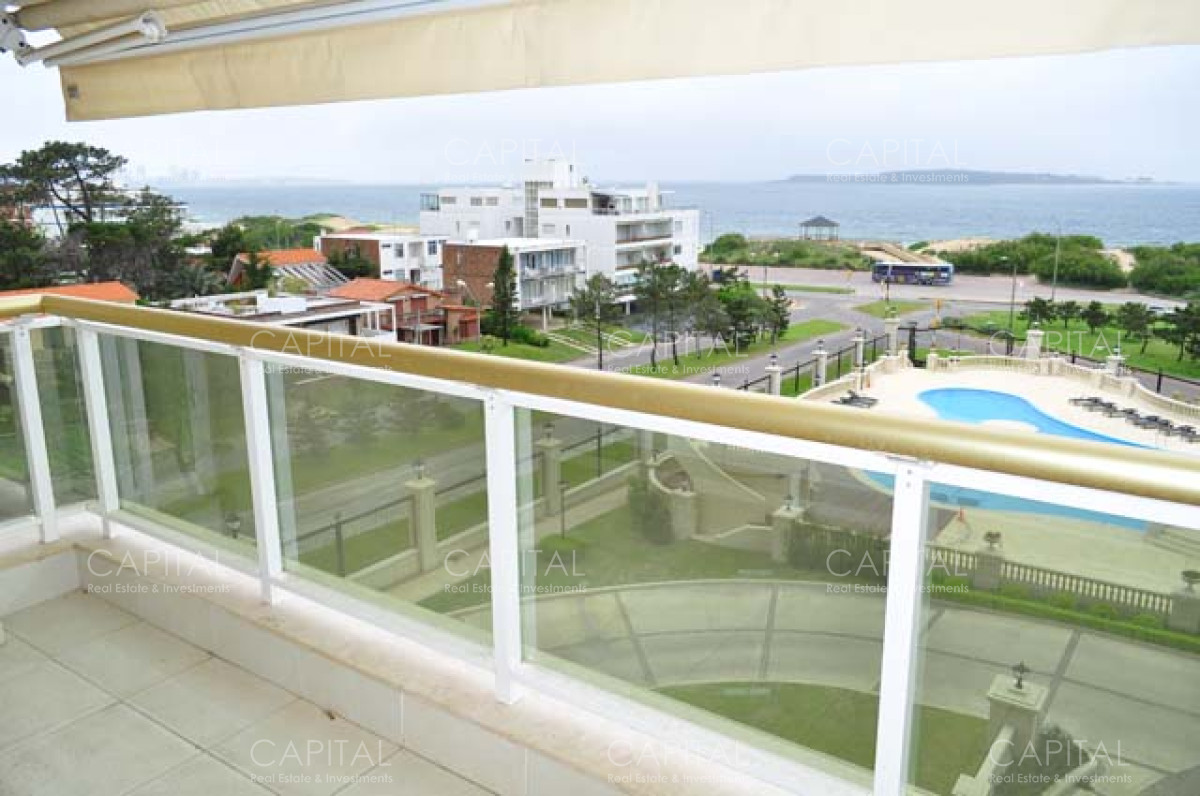 Apartamento ID.25117 - Le Jardin Punta del Este Apartamento de tres dormitorios en Venta