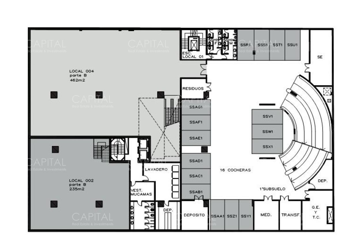 Apartamento ID.25141 - Apartamento un dormitorio en venta. 