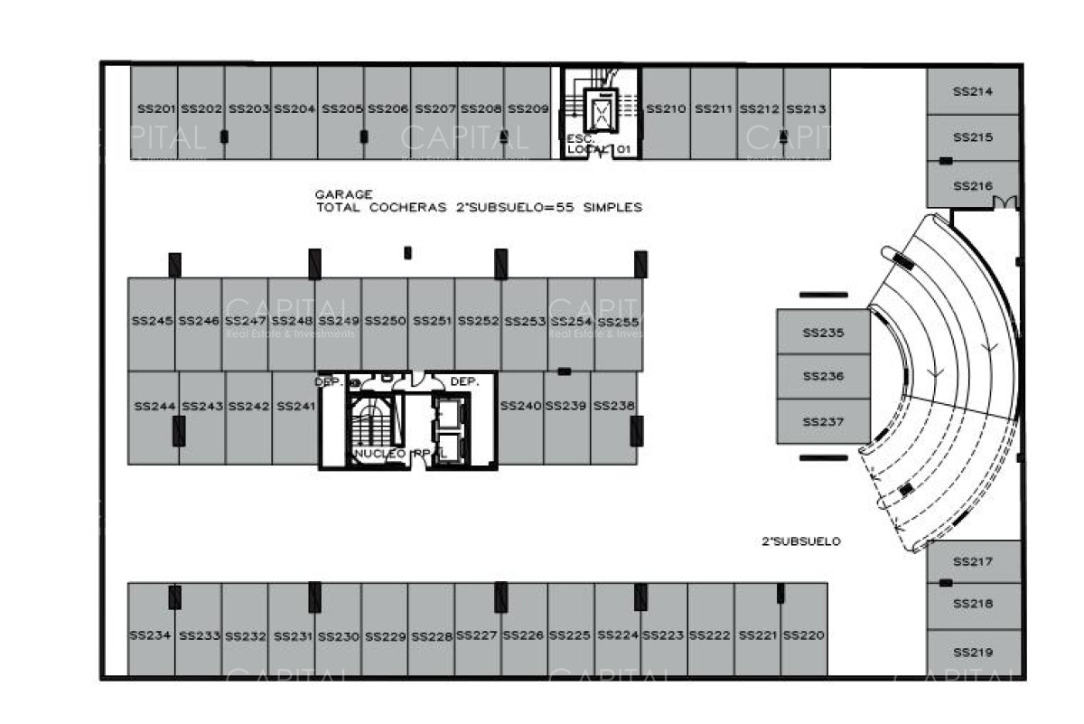Apartamento ID.25141 - Apartamento un dormitorio en venta. 