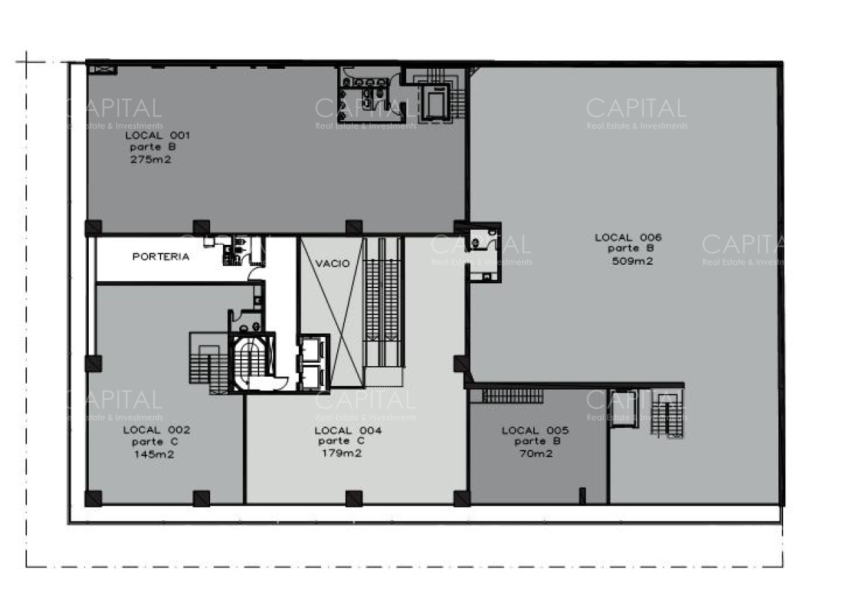 Apartamento ID.25141 - Apartamento un dormitorio en venta. 