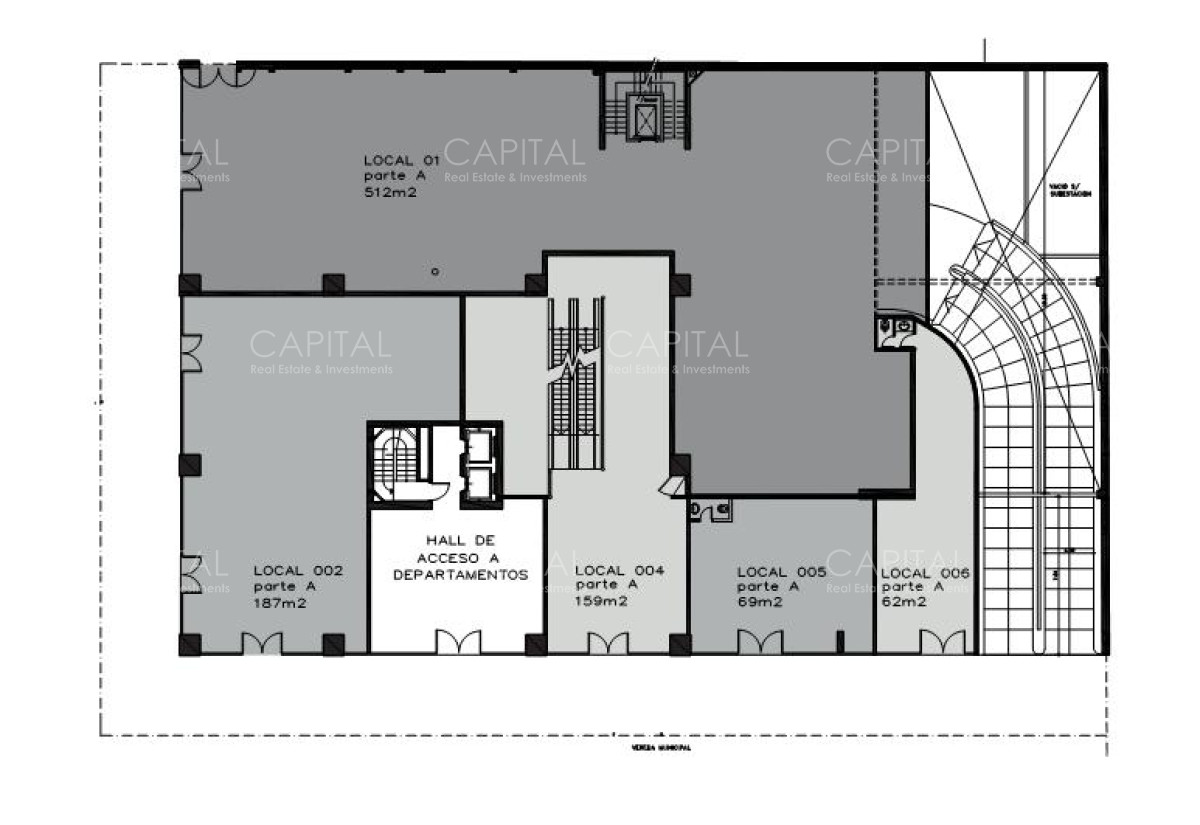 Apartamento ID.25141 - Apartamento un dormitorio en venta. 