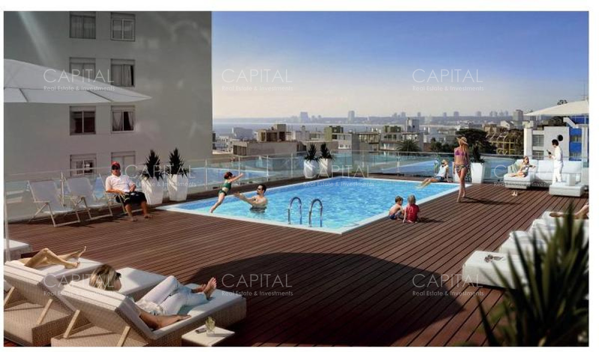 Apartamento ID.25141 - Apartamento un dormitorio en venta. 