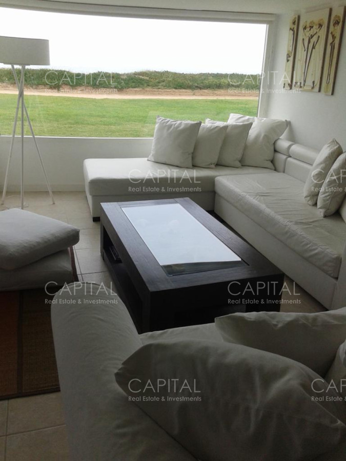 Apartamento ID.36910 - Terrazas de Manantiales 3 dormitorios en alquiler primera linea