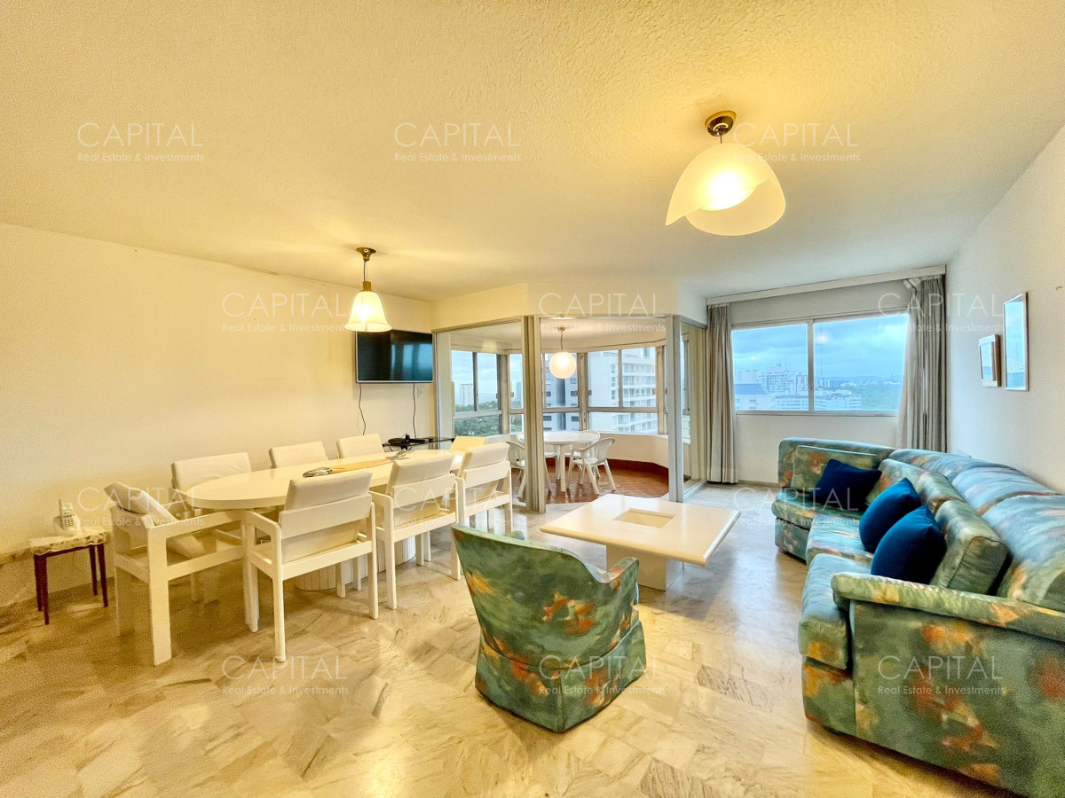 Apartamento ID.32471 - Apartamento en venta de tres dormitorios en Roosevelt, Punta del Este