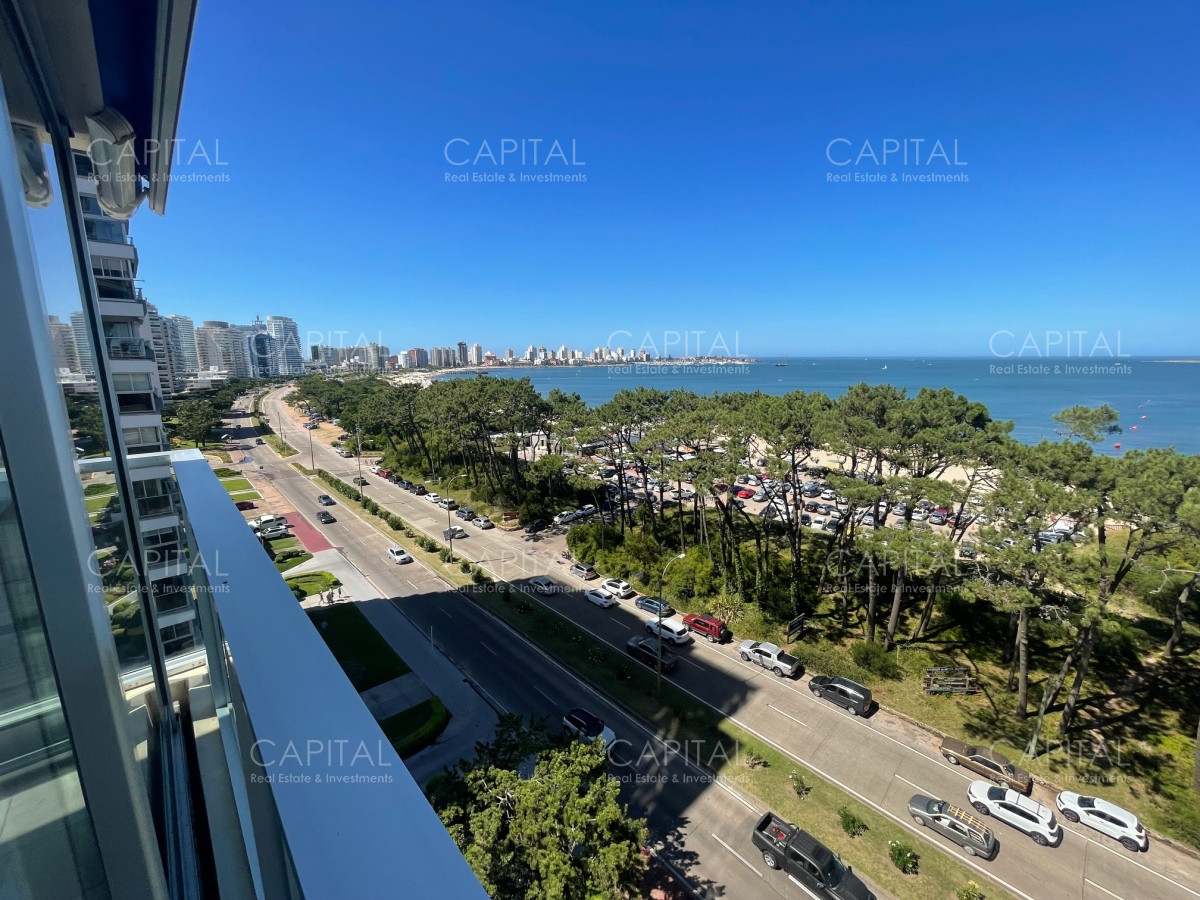 Apartamento ID.36605 - Excepcional semipiso Torre de Categoria frente a Playa Mansa
