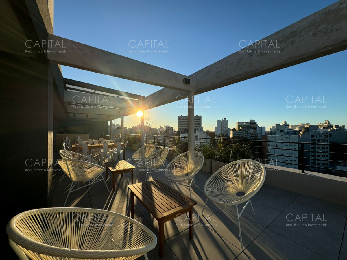 Apartamento ID.40362 - Apartamento en venta a estrenar de dos dormitorios en Cordón, Montevideo.