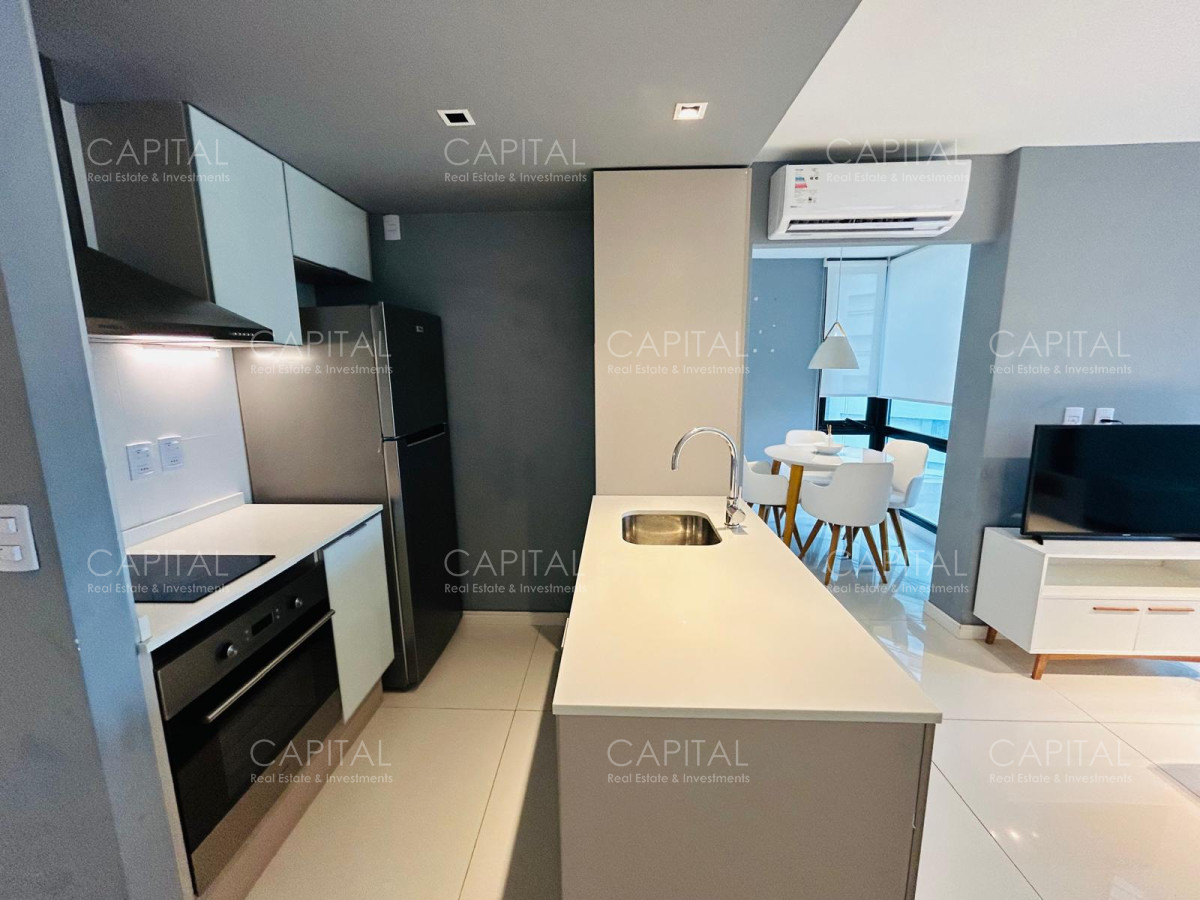 Apartamento ID.36184 - ARTOWER de un dormitorio en alquiler anual, Punta del Este.